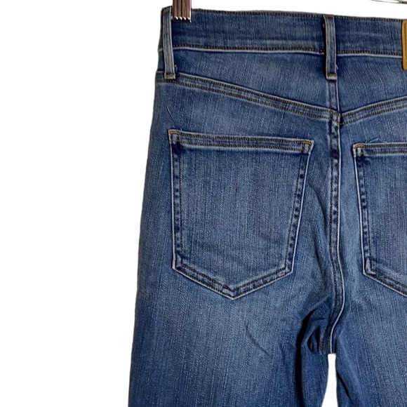 Denim Forum Aritzia The Lola High Rise Skinny Leg Jeans Denim Blue 25 - Picture 10 of 16